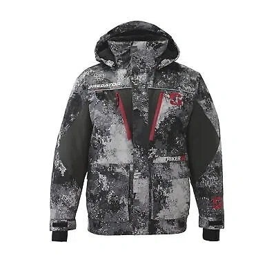 Pre-owned Striker Men's Predator Jacket Stryk In Multicolor