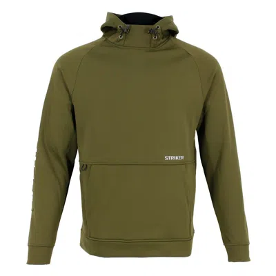 Striker Men's  Barricade Hoodie In Green