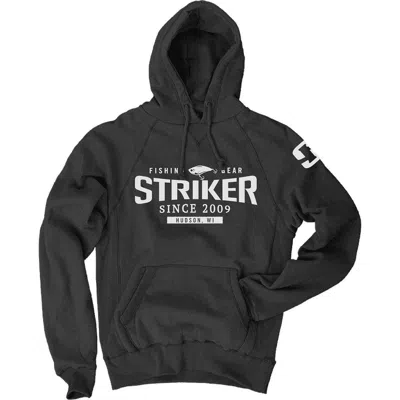Striker Men's  Habit Hoodie In Black