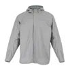 Striker Men's  Impulse Packable Hooded Rain Jacket In Gray