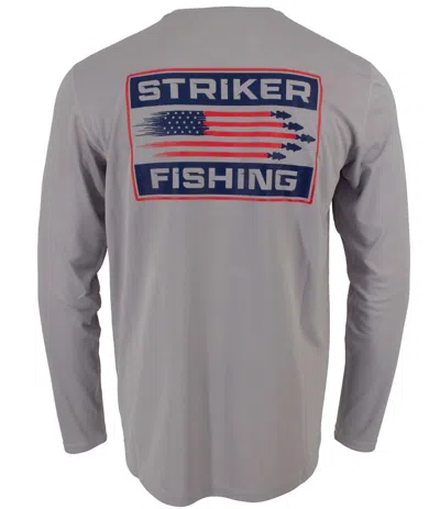 Striker Men's  Prime Long Sleeve T-shirt In Gray