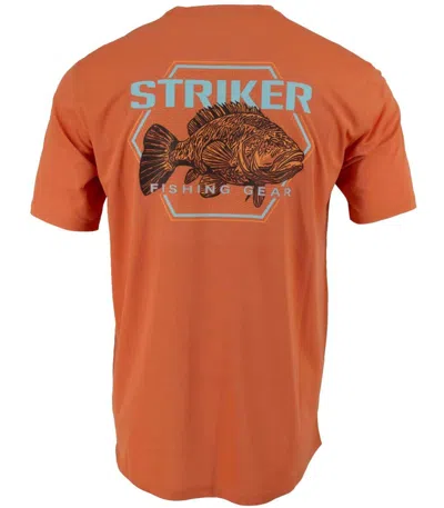 Striker Men's  Prime T-shirt In Gold