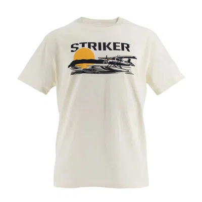 Striker Men's  Remote Float T-shirt In White