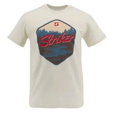 Striker Men's  River T-shirt In White
