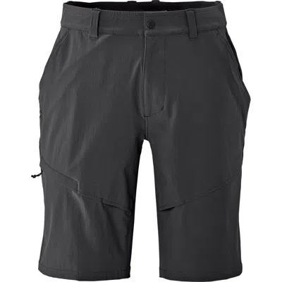 Striker Men's  Tournament Hybrid Shorts In Black