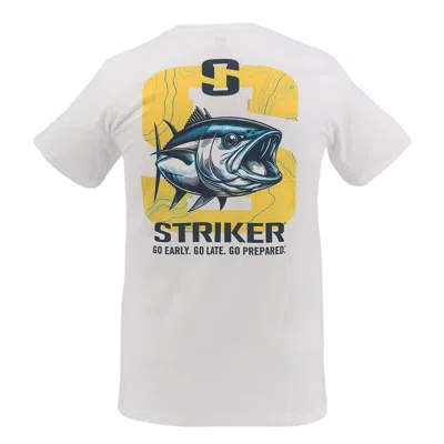 Striker Men's  Tuna T-shirt In White