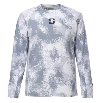 Striker Men's  Wavebreak Long Sleeve T-shirt In Blue