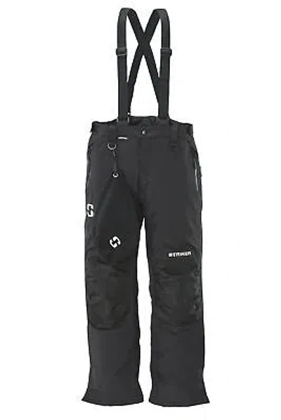 Pre-owned Striker Women's Prism Pant Black In Multicolor