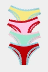 Stripe & Stare Brazilian Four Pack