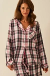 Stripe & Stare Ecovero Pyjama Top In Multi