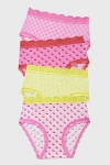 Stripe & Stare High Rise Four Pack In Pink