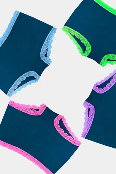 STRIPE & STARE STRIPE & STARE HIPSTER FOUR PACK