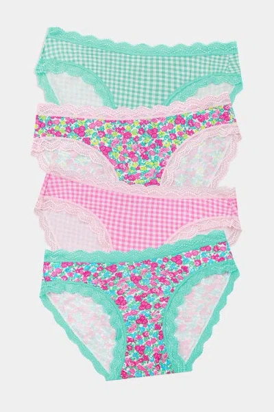 STRIPE & STARE STRIPE & STARE ORIGINAL KNICKER FOUR PACK
