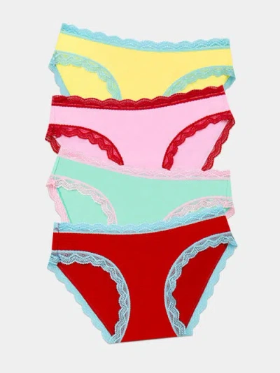 Stripe & Stare Original Knicker Four Pack