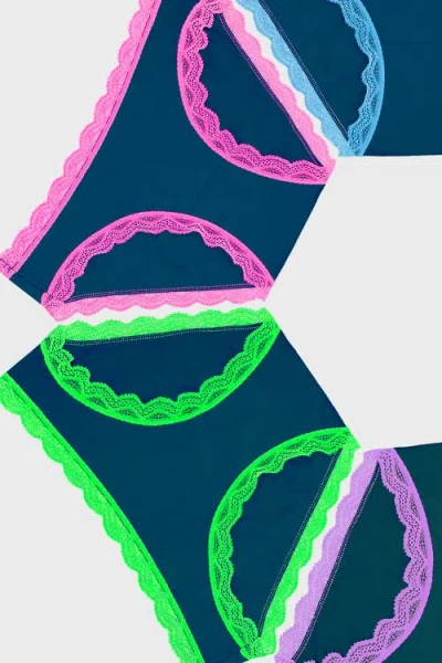 STRIPE & STARE STRIPE & STARE ORIGINAL KNICKER FOUR PACK