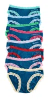 Stripe & Stare Original Knicker Eight Pack - Days Midnight In Midnight