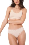 Stripe & Stare Brazilian Four Pack In Sand Essentials