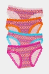 Stripe & Stare Original Knicker Four Pack