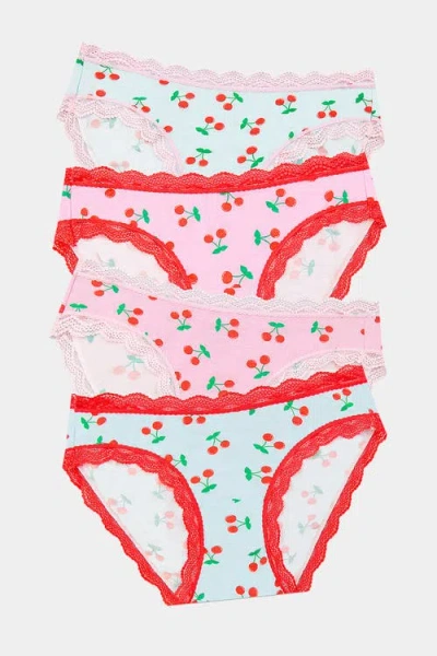 Stripe & Stare Original Knicker Four Pack
