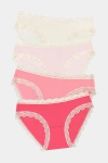 Stripe & Stare Original Knicker Four Pack