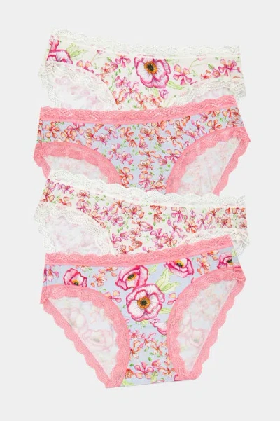 STRIPE & STARE STRIPE & STARE ORIGINAL KNICKER FOUR PACK