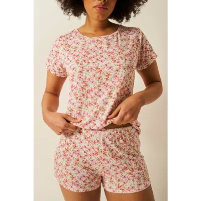 STRIPE & STARE STRIPE & STARE T-SHIRT & BED SHORT SET
