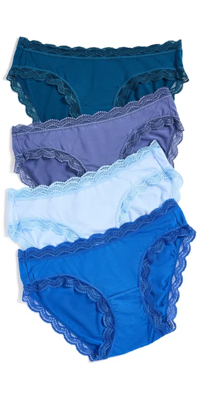 Stripe & Stare The Original Knicker Four Pack Blue's Box