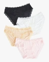 Stripe & Stare Essentials Mix Knicker Box In Black