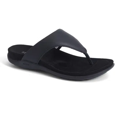 Strive Antibes Flip Flop In Black
