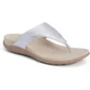 Strive Antibes Flip Flop In Silver