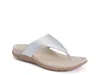 Strive Antibes Flip Flop In Silver