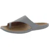 Strive Belize Womens Embellished Leather Slide Sandals In Multi