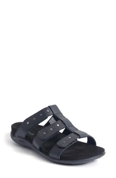 Strive Biarritz Sandal In Black