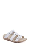 Strive Biarritz Sandal In White