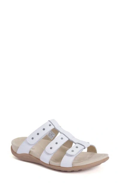 Strive Biarritz Sandal In White
