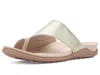 Strive Capri Iv Toe Loop Sandal In Gold