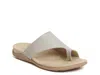 Strive Capri Iv Toe Loop Sandal In Brown
