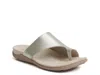 Strive Capri Iv Toe Loop Sandal In Gold