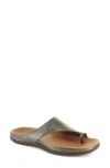 Strive Capri Ii Slide Sandal In Anthracite