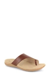 Strive Capri Iii Toe Loop Sandal In Brown