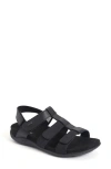 Strive Cassis Cage Sandal In Black