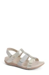 Strive Cassis Cage Sandal In Gold