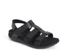 Strive Cassis Cage Sandal In Black