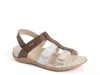 Strive Cassis Cage Sandal In Brown