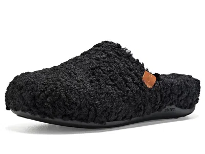 Strive Copenhagen Curly Women's Slippers Black: 10 M, Polyester
