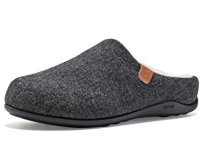 STRIVE COPENHAGEN FELT WOMEN'S SLIPPERS GREY: 9 M, WOOL