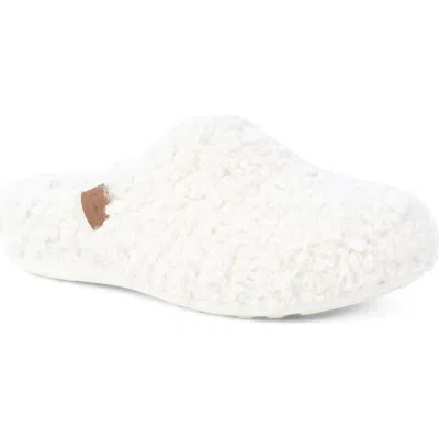 Strive Copenhagen Genuine Shearling Mule In Marshmallow