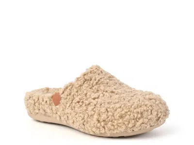 Strive Copenhagen Slipper In Light Tan