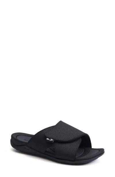 Strive Dune Slide Sandal In Black