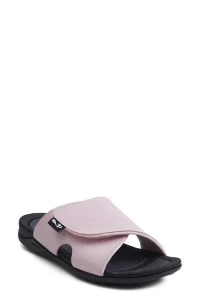 Strive Dune Slide Sandal In Pink